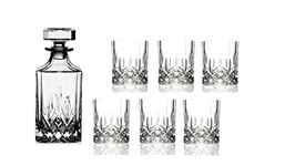 Crystal Decanter Set With Tray