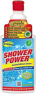 OzKleen Shower Power Citrus 750mL, Bathroom & Shower Cleaner, Tough on Grease and Grime, Surface Cleaner Flip Top Cap