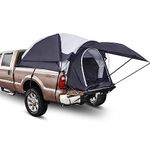 Offroading Gear 5.5ft Truck Bed Camping Tent w/Canopy | Waterproof | Compatible with F150| Ram| Sierra| GMC| Nissan| Etc.