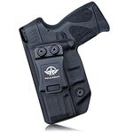 Taurus G3C Holster, Taurus G2C Holster IWB Kydex Holster For Taurus G3C 9mm / G2C 9mm / Millennium PT111 G2 / PT140 9mm Case - Inside Waistband Concealed Holster Taurus G3C 9mm (Black, Left Hand)