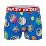 CRAZYBOXER Mandalorian Men's Boxer Briefs, Mandalorian, L