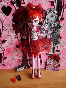 Monster High - X4529 - Poupée - Showbiz - Operetta