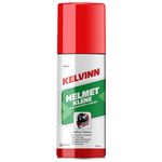 Kelvinn Quick Dry Helmet Cleaner - 150 ml: Anti-Odor & Anti-Bacteria Foaming Spray for Helmet Interior & Exterior | Safe for Skin & Hair