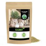 Rosemary dried (250g, 8.8 oz), 100% pure and natural for spice blends and rosemary tea