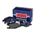 Front Brake Pads Fits: VW A3, Touran 03-