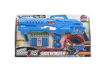 Air Warriors Sidewinder Blaster Gun for Kids 8+ & Above, Multicolor