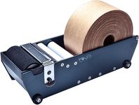 ICO Excell Water Activated Metal Gummed Kraft Paper Tape Dispenser, ET-377 for Kraft Packing Tape for Carton and Box Sealing, 3 inches Wide