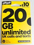 Giffgaff Multi Sim (with £5 Inclusive Credit) - Standard, Micro, Nano Sim Card - Unlimited Calls, Texts and Data - for IPHONE 4/4S/5/5C/5S/6/6S/6 Plus iPad 1/2/3/4/5 Air/2/5 Galaxy S1/S2/S3/S4/S5/S6/S6-Edge/S7/S7-edge