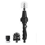 Brush Hero Wheel Brush, Premium Water-Powered Turbine For Rims, Engines, Bikes, Equipment, Furniture and More