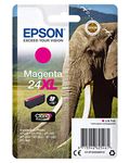 Epson 24XL Magenta Elephant High Yield Genuine, Claria Photo HD Ink Cartridge