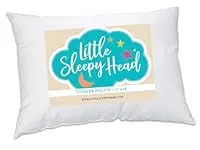 Little Sleepy Head Toddler Pillow, 