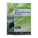 Duck Brand 1285234 Replacement Air Conditioner Foam Filter, 24-Inch x 15-Inch x 1/4-Inch, 1-Pack