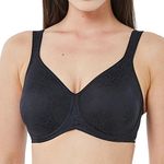 Triumph Women's Lovely Minimizer W X, Minimizer bra, BLACK