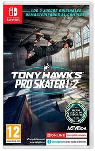 ACTIVISION- Tony HAWK'S Pro Skater 1+2-Switch Videojuegos, Multicolor (VJGSWIACT21291401)