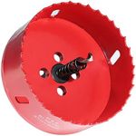 GARHWAL Bi-Metal Hole Saw 90 mm wit