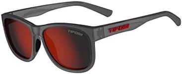 Tifosi Unisex Tifosi Optics Swank Xl Sunglasses, Satin Vapor, One Size Sunglasses, Satin Vapor, One Size UK