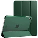 For Apple iPad 9th / 8th / 7th Generation Case Cover (2021/2020/2019) (10.2 Inch) Smart Magnetic Ultra Slim Stand Cover Auto Wake/Sleep For iPad 9 / iPad 8 / iPad 7 (Emerald Green)