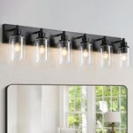 LOUSACE 6 Light Bathroom Vanity Lig