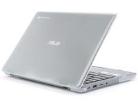 mCover Case Compatible for 2022~2023 11.6" ASUS Chromebook CR1 (CR1100CA or CR1100FA) Series Laptop Computers ONLY (NOT Fitting Any Other ASUS Models) (Clear)