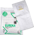 SVB Eureka Beam Central Vacuum Dustlock 3 Bags per Pack SVB Multi Ply for Electrolux Kelvinator MasterCraft 4464 Kenmore 50500 UMC18 BOSS (Pack of 3)