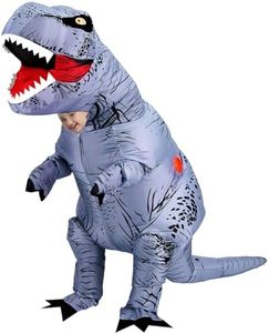 Inflatable Dinosaur Costume for Kids/Teen, Halloween Costume for Boys Girls