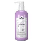 Pure Relief Lavender Sleep Body Lotion Shea Butter + Coconut Oil Body Cream Skin Care Moisturizer To Promote Better Rest W/Natural Soothing Herbal Extracts, Aromatherapy Night Cream, Large 16 Oz