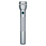 MAGLITE S3D096 Heavy-Duty 3-D Cell Flashlight (Gray)