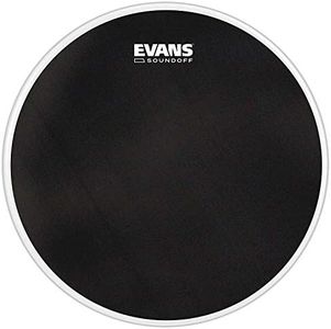 EVANS Bass Drum Heads - dB Zero Bass Drumhead - BD22SO1-22 Inch