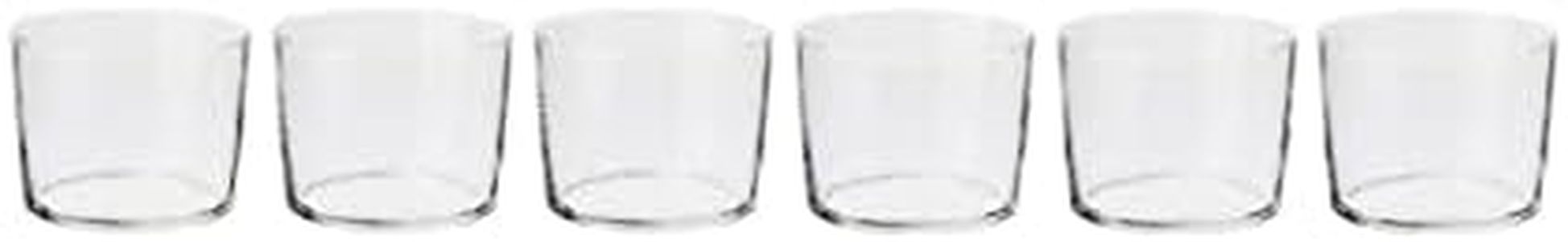 Krosno Harmony Mini Tumbler 190ML Set of 6 Gift Boxed