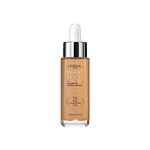 L'Oreal Paris True Match Tinted Serum Foundation, 1% Hyaluronic Acid, Hydrating Formula, Replumps Skin in 1 Hour for a Natural Glowing Finish, 30 ml, Shade 5-6 Medium Tan