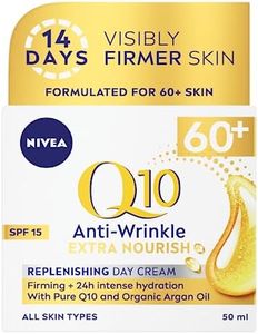 NIVEA Q10 Day Cream 50ml|Face Cream| Anti-Ageing and Anti-wrinkle | SPF 15