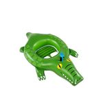 BigMouth Inc. Water Blaster Pool Float, Inflatable Seat Floatie with Squirt Gun & Back Rest, Fun Pool Games - Gator