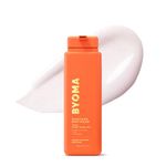 BYOMA Smoothing Body Polish (300ml) For Breakouts and Textured Skin - Exfoliating Body Scrub with PHA and Panthenol - Restores Skin Barrier and Soothes Inflammation