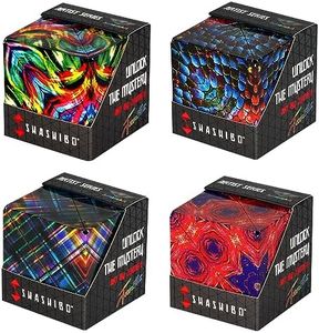 SHASHIBO Bundle of 4 - Cosmic Surfer, The Chameleon, Disco Plaid and Fire Goddes