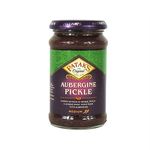 Patak's Brinjal Aubergine Pickle Medium (283g) - Pack of 2