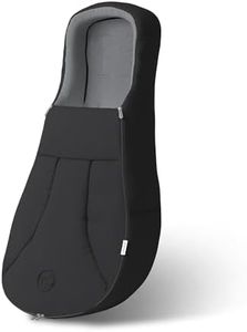 Mompush Stroller Footmuff & Cover for Winter | All-Season Universal Bunting Bag for Baby, Weatherproof with Fleece Lining & Smart Shoe Shield