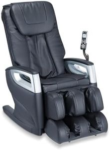 Beurer MC 5000 Deluxe Massagesessel (automatische Fußstütze/Rückenlehne, Körper-Scan Funktion, Ganzkörpermassage, 5 Massagearten)