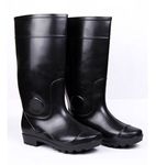 HILLSON TC07HLS0155 Century Safety Gumboots (Black, UK 10)