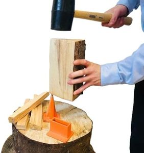 Forest Master USBB Firewood Kindling Log Splitter Axe Hatchet Splitting Blade Wood Cutting Log Splitter Timber