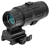 UTG 3X Magnifier with Flip-to-side 