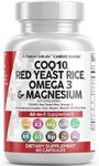 COQ10 200mg Red Yeast Rice 3000mg O