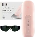 Laser Hair Removal Device for Women and Men, INIA Fond Hair Remover with Long-Lasting in Hair Reduction for Body&Face, Safe at-home Results for Armpits, Bikini and Legs