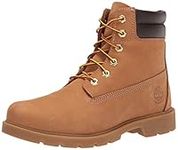 Timberland Women's Linden Woods Ankle Boot, Wheat Nubuck, 4 UK