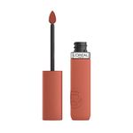 L'Oréal Paris Liquid Lipstick, Intense Colour, Longwear Matte Formula with Hyaluronic Acid, Transfer- and Smudge-Resistant, Infallible Matte Resistance, Shade: 115 Snooze Your Alarm