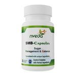 Nveda SMB Capsules for Sugar Management and Balance (60 Tablets)