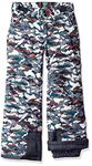 Arctix Kids Snow Pants with Reinforced Knees and Seat, White Multi Camo, X-Small