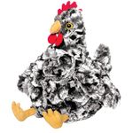 Manhattan Toy Henley Chicken Stuffed Animal, 9"