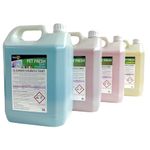 FRESH 365 Pet Kennel Disinfectant And Deodoriser, Mixed Fragrances, 5 Litre, Pack of 4