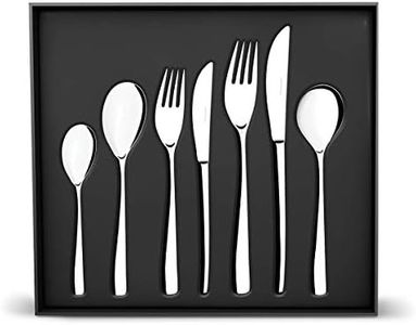 Tramontina Australia Crystal Cutlery Set, Silver, 38403/556