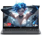 ACEMAGIC 15.6 Inch Laptop with Ryzen 5 7430U Processor up to 4.3GHz (Beat i7-1265U) - 16GB RAM DDR4*2 512GB SSD Laptops Computer, FHD, HDMI, BT5.0,USB3.2,Type-C,TF, 1MP Front, 54.7Wh Battery, WiFi 6.0
